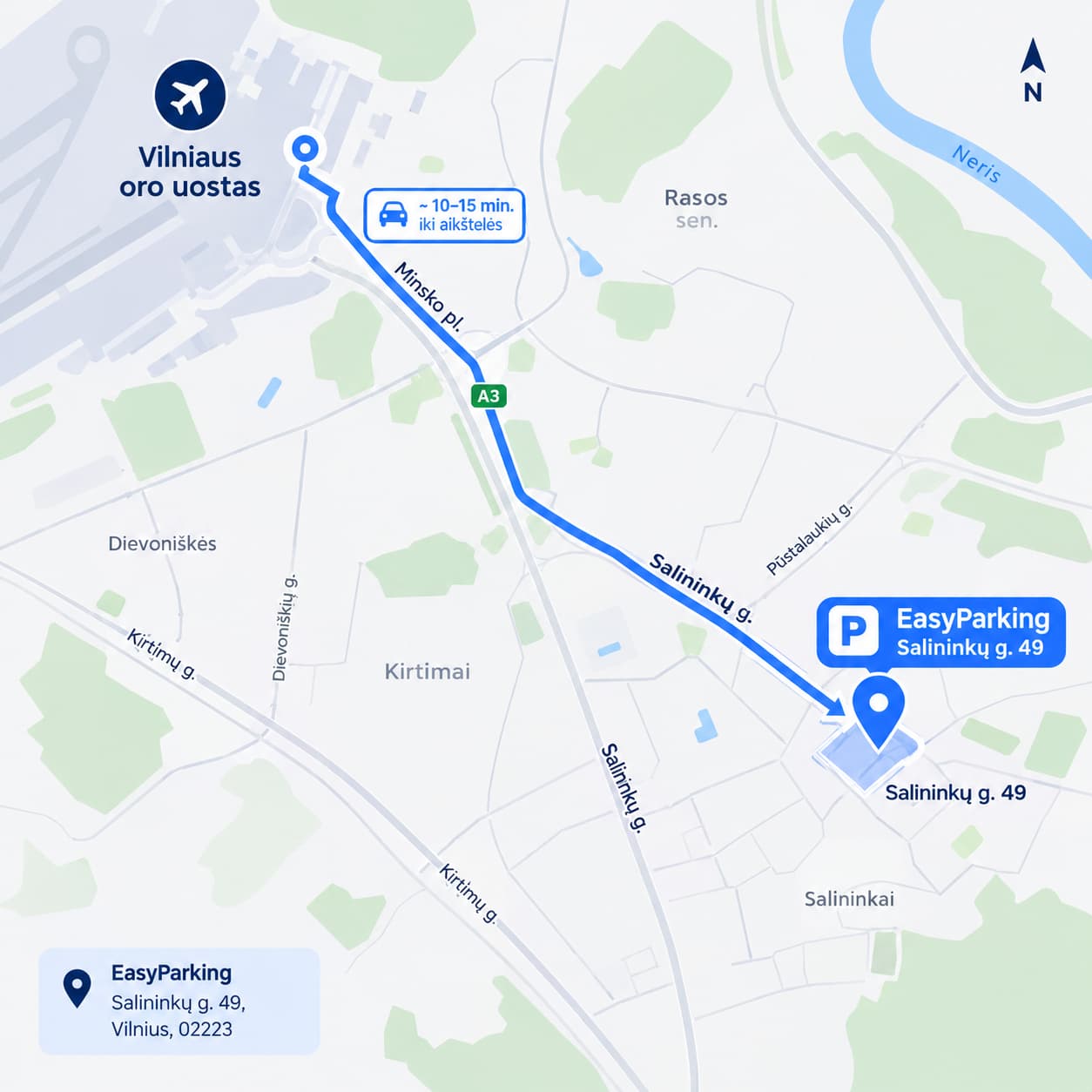 Pavėžėjimas į oro uostą